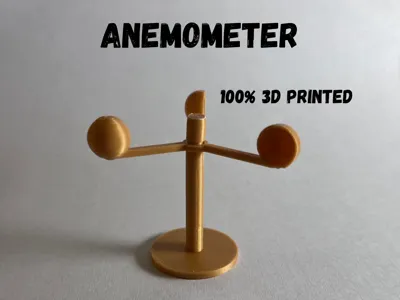 Tiny Anemometer