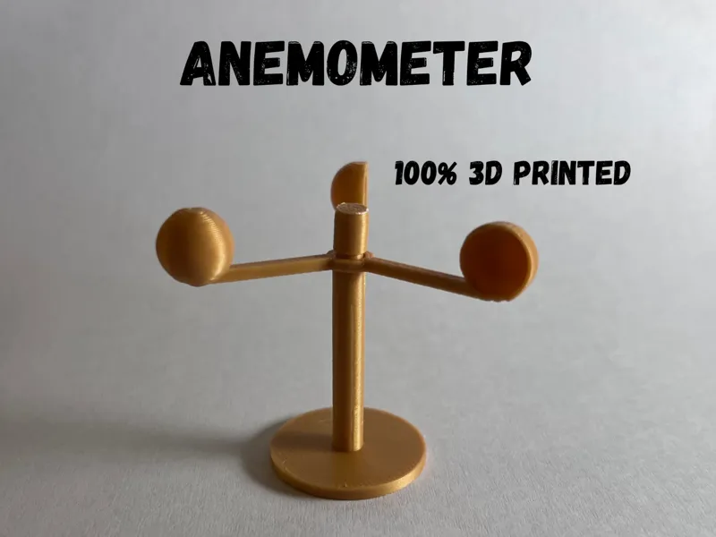 Tiny Anemometer