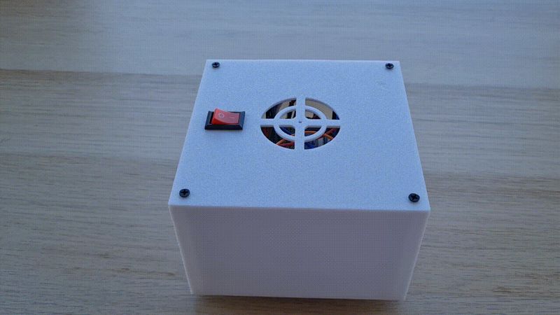 ESP32-CAM Web Controlled Car