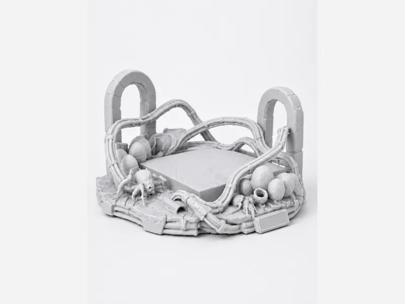 Alien Spider Display Base