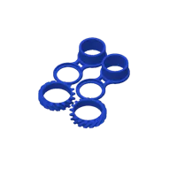 1 Plate, 1 Fidget - 0.2mm layer, 3 walls, 15% infill
