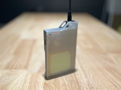 Meshtastic 19007 Case with Sliding Cover