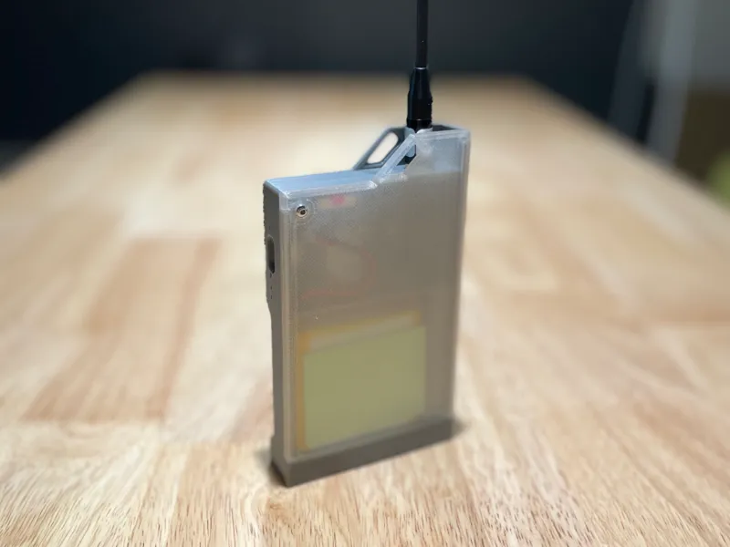 Meshtastic 19007 Case with Sliding Cover