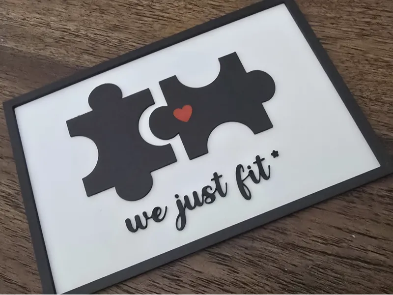 We just fit wall art