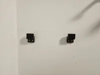 Just a pair of wall brackets