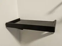 Shelf and wall brackets