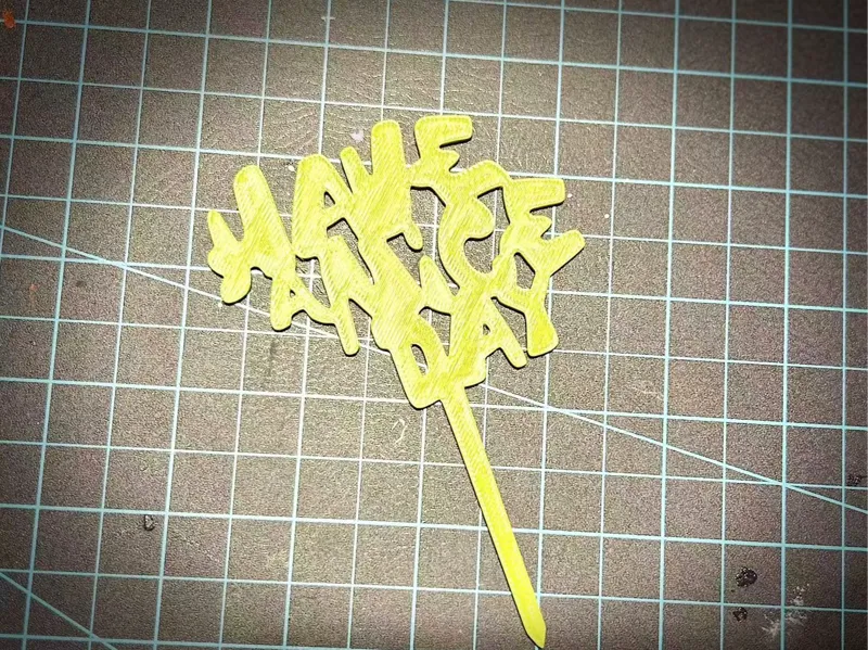 Have a nice day sign 插牌