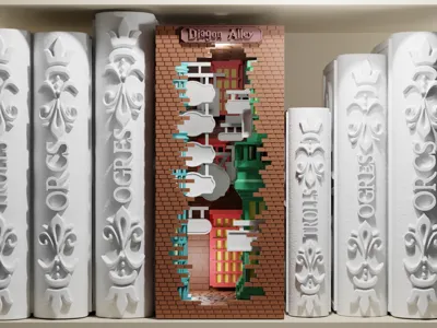 BookNook - DiagonAlley Version 1