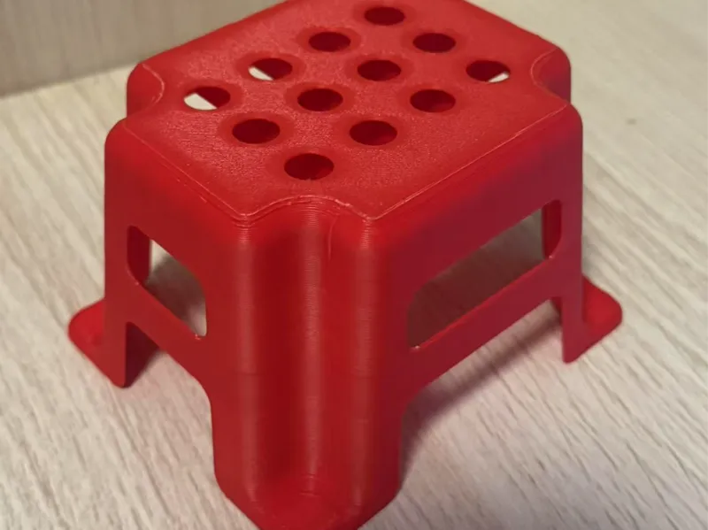 国民版塑料小红凳（3D打印缩小版）
