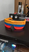 GLASSES G / 160mm COLOMBIA - 0.2mm layer, 2 walls, 15% infill