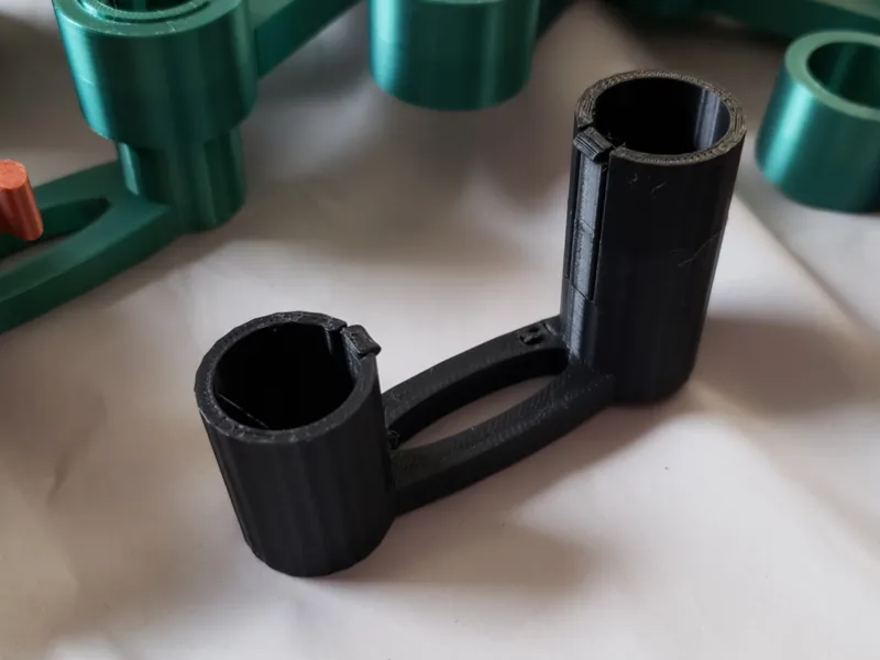 6 Sided Block Wreath Lock 