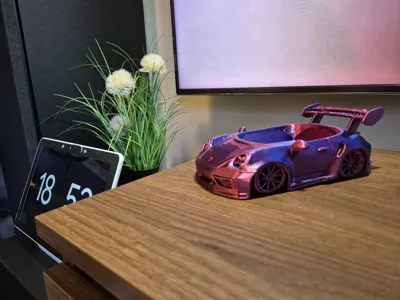 PORSCHE 911 GT3 RS KEY TRAY