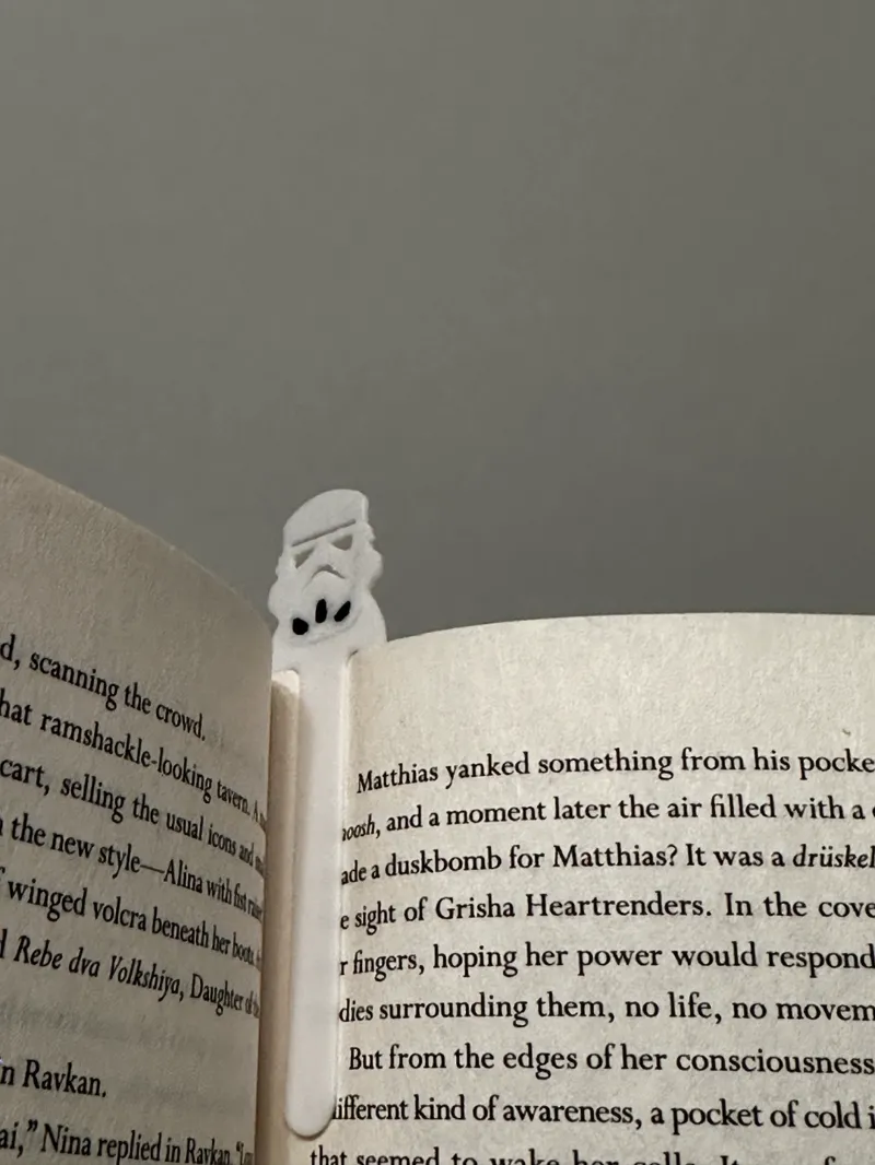Bookmark - Star Wars Stormtrooper