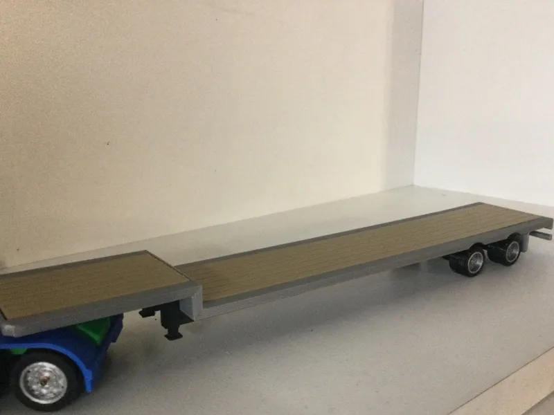 48ft Step Deck trailer