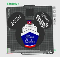 fantasy girls cruise
