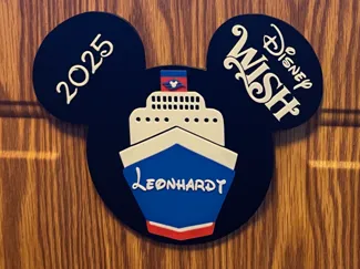 Disney Cruise Magnetic Signs - Added all ships