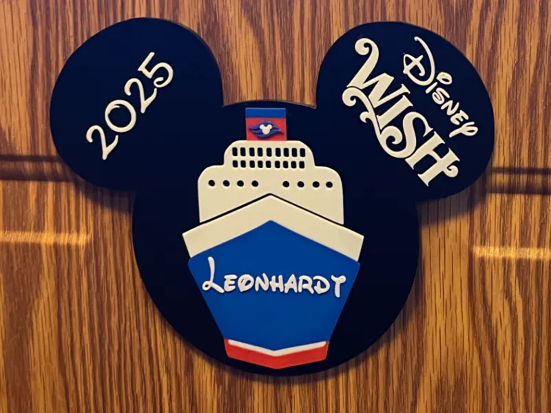 Disney Cruise Magnetic Signs - Added all ships