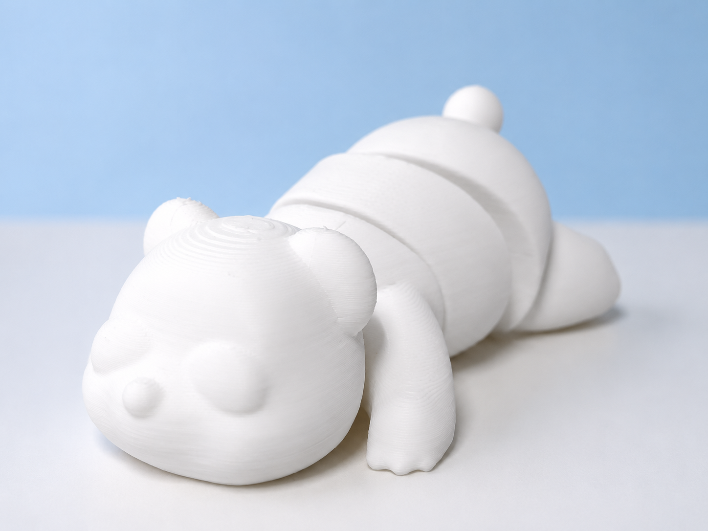 3Dプリント パンダ by Bambu - 無料3Dモデル -MakerWorld
