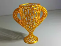 Trophée style Voronoi — photo 2