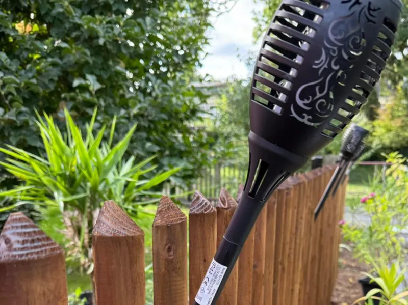 Fence Mount for Solar Lights  Angled Bracket