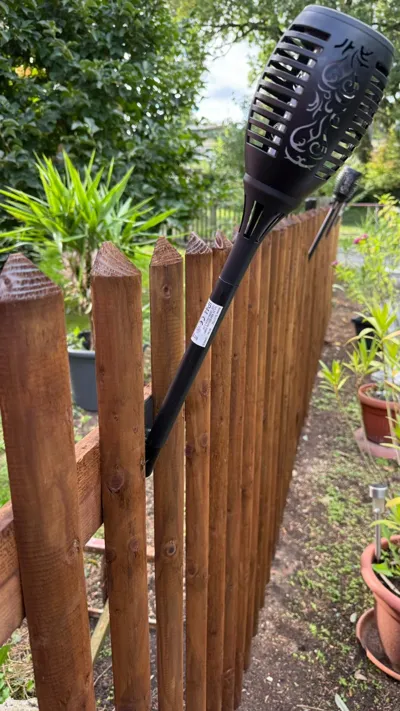 Fence Mount for Solar Lights Angled Bracket by Der Jeniche MakerWorld ...