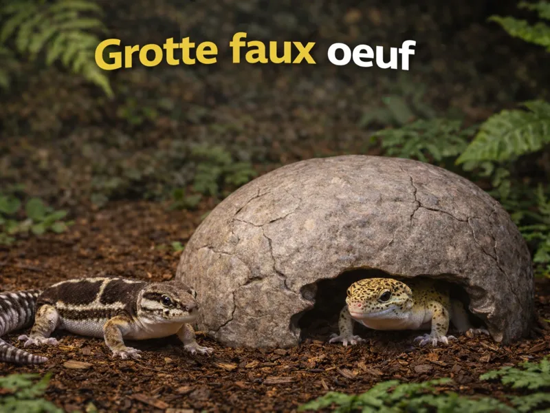 Grotte Œuf Dino