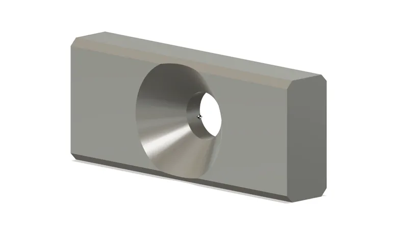 T Channel Blind Pull Cord Holder