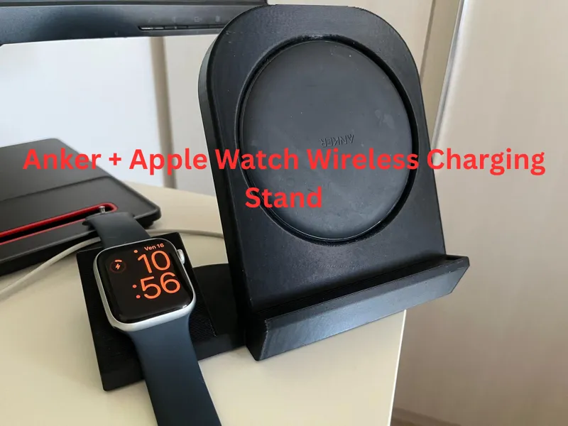 Anker + Apple Watch Wireless Charging Stand