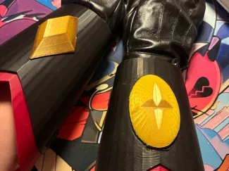 Blitzo Wrist Gauntlets