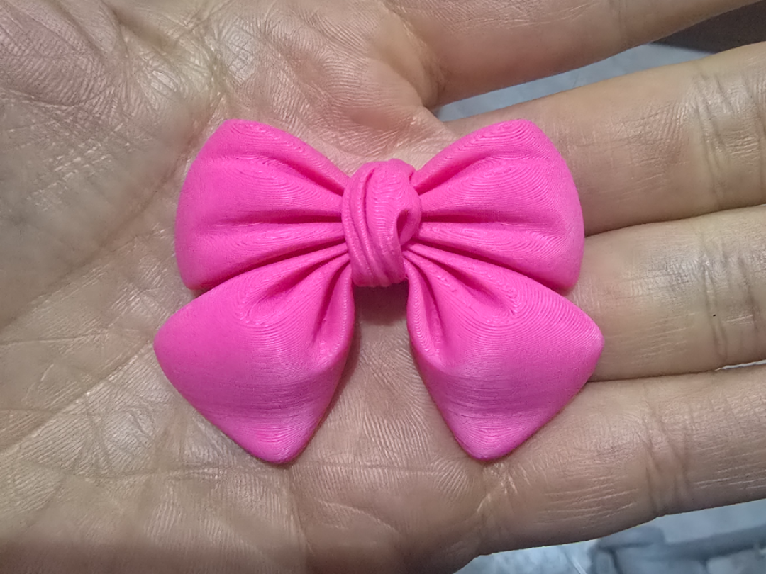 Fiocco decorativo rosa o fucsia