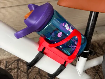 Kids Water Bottle Holder - Scooters and Bikes