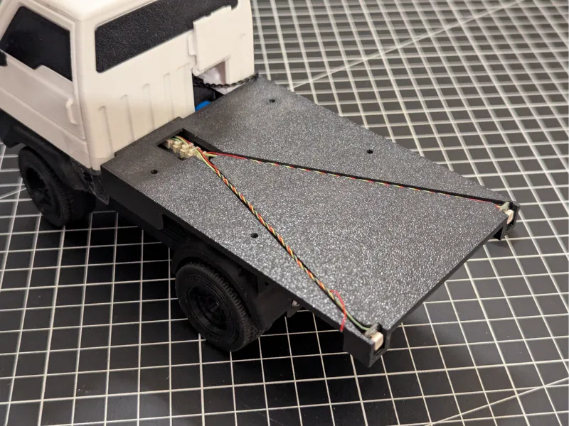 Development Base for CyberBrick Truck