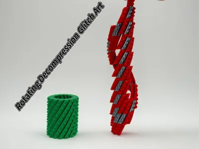 Spinning Fidget Vase