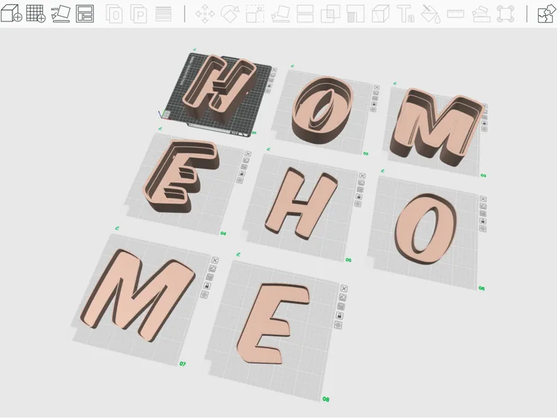 Home Lampe