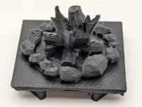 0.2mm layer, 2 walls, 10% infill