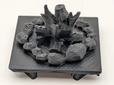 Campfire for Modular DND Board