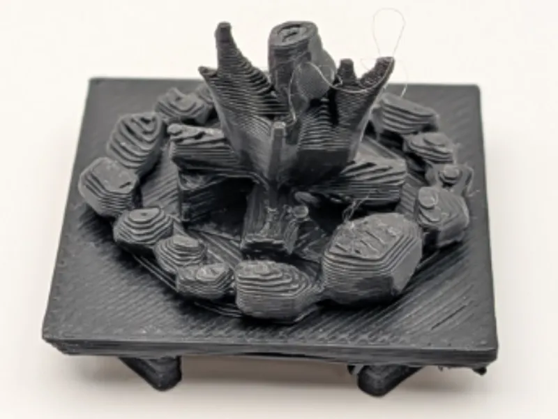 Campfire for Modular DND Board
