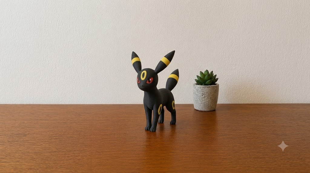 Miniatura 2 do modelo 3D Umbreon Pokemon