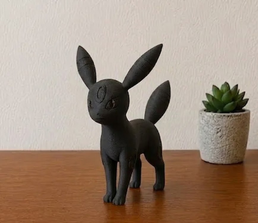 Miniatura 1 do modelo 3D Umbreon Pokemon