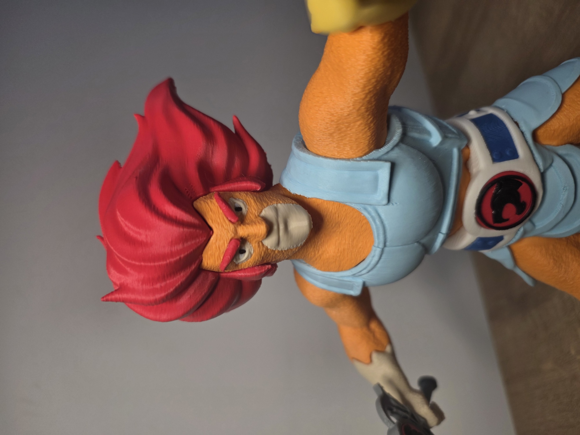 Miniatura 3 do modelo 3D Lion-O