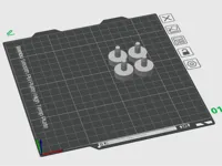 0.16mm layer, 3 walls, 30% infill