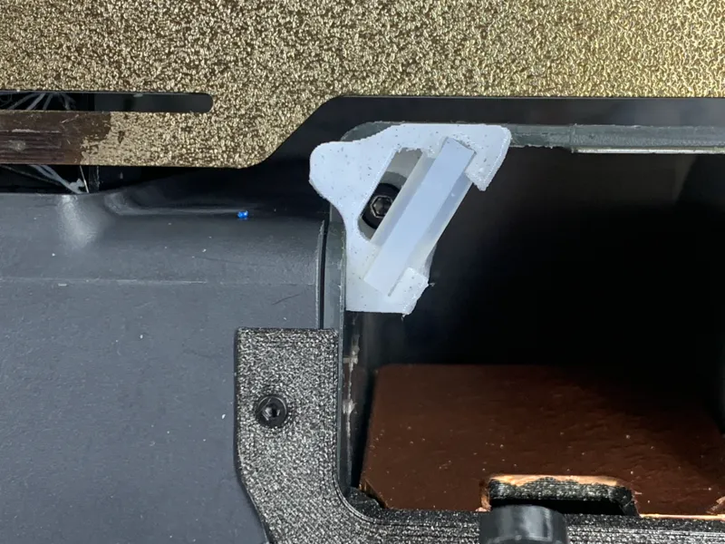 拓竹 X1 P1 残料刮擦器（竹屎刮擦器） 30度斜角版