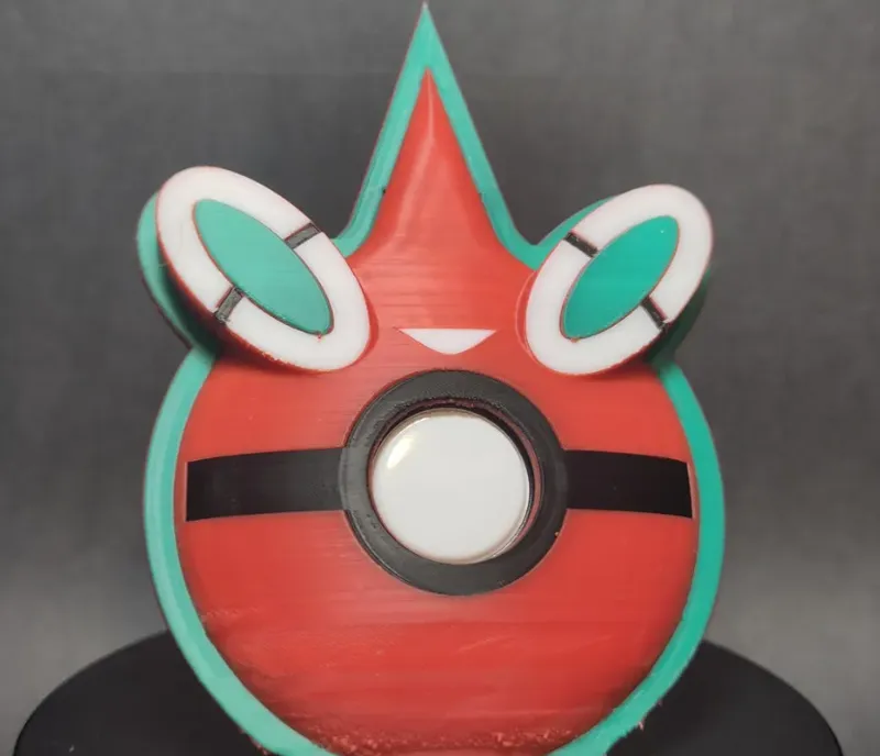 Rotom Pokeball / Pokémon Go Protective Case