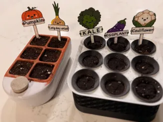 Seed Start Tag