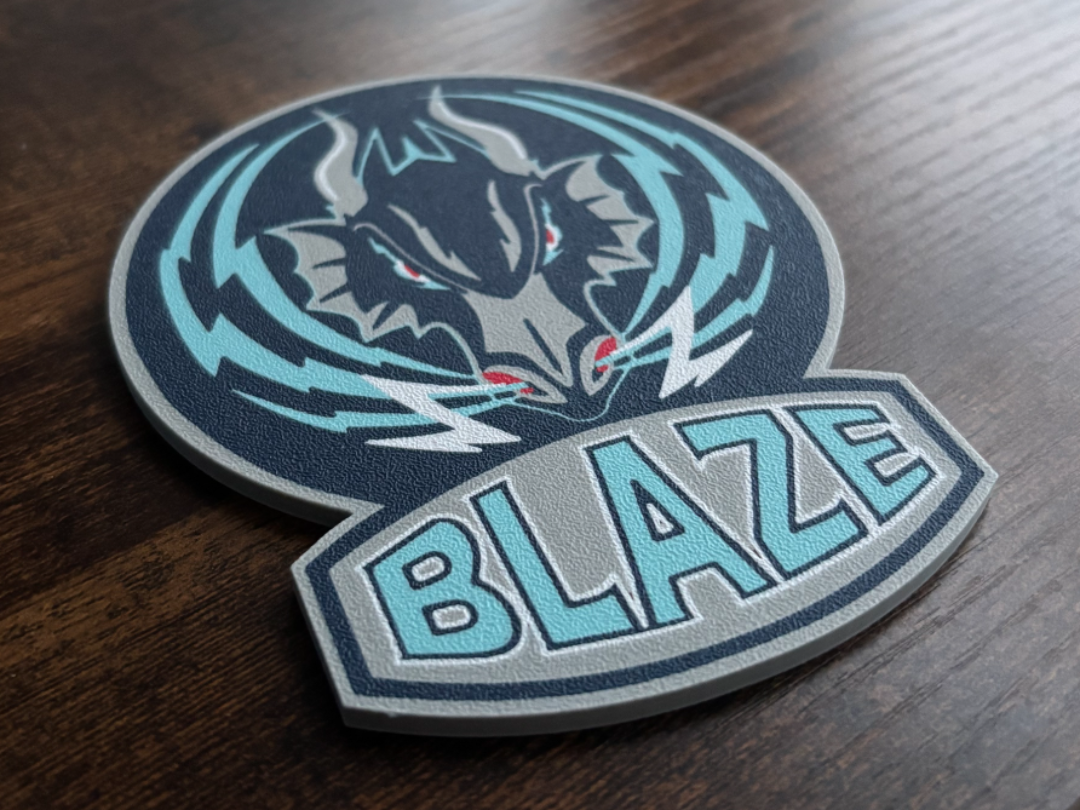 Coventry Blaze Coaster - EIHL Ice Hockey Team
