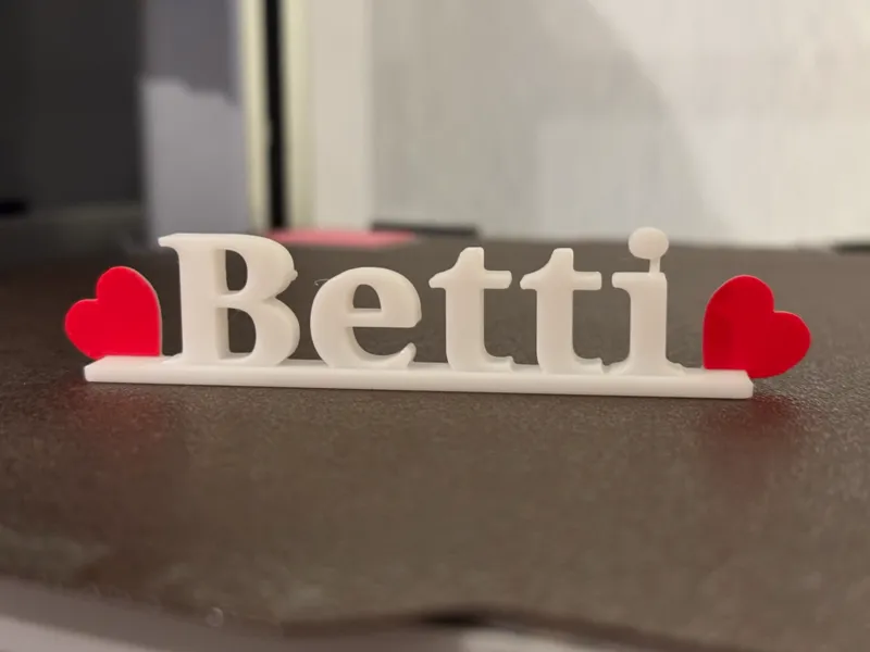 Name Betti - Nome Betti