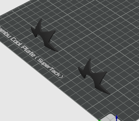 Miniatura 10 do modelo 3D 酷洛米 Kuromi 三丽鸥库洛米手办模型 无需AMS多色 已分件 精美摆件 