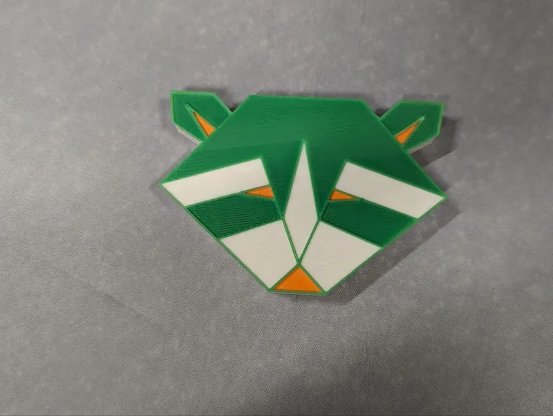 Simple-Raccoon-Head