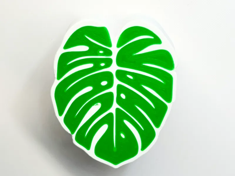 Monstera Leaf Drawer / Cabinet Knob