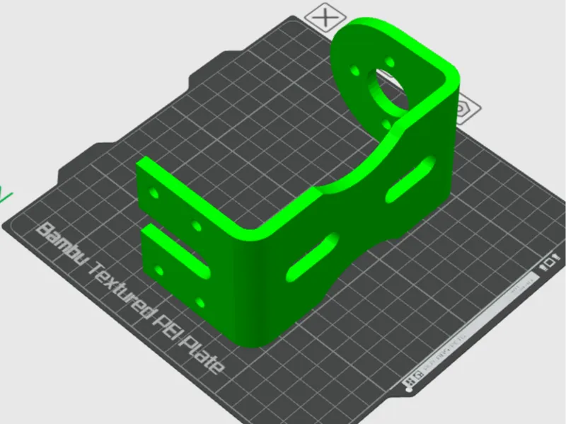 Esempio di lamiera solidworks 